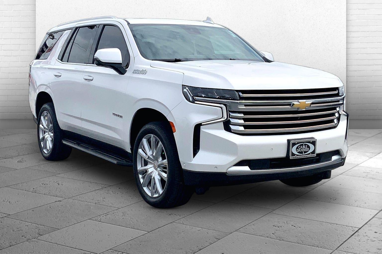 2023 Chevrolet Tahoe High Country