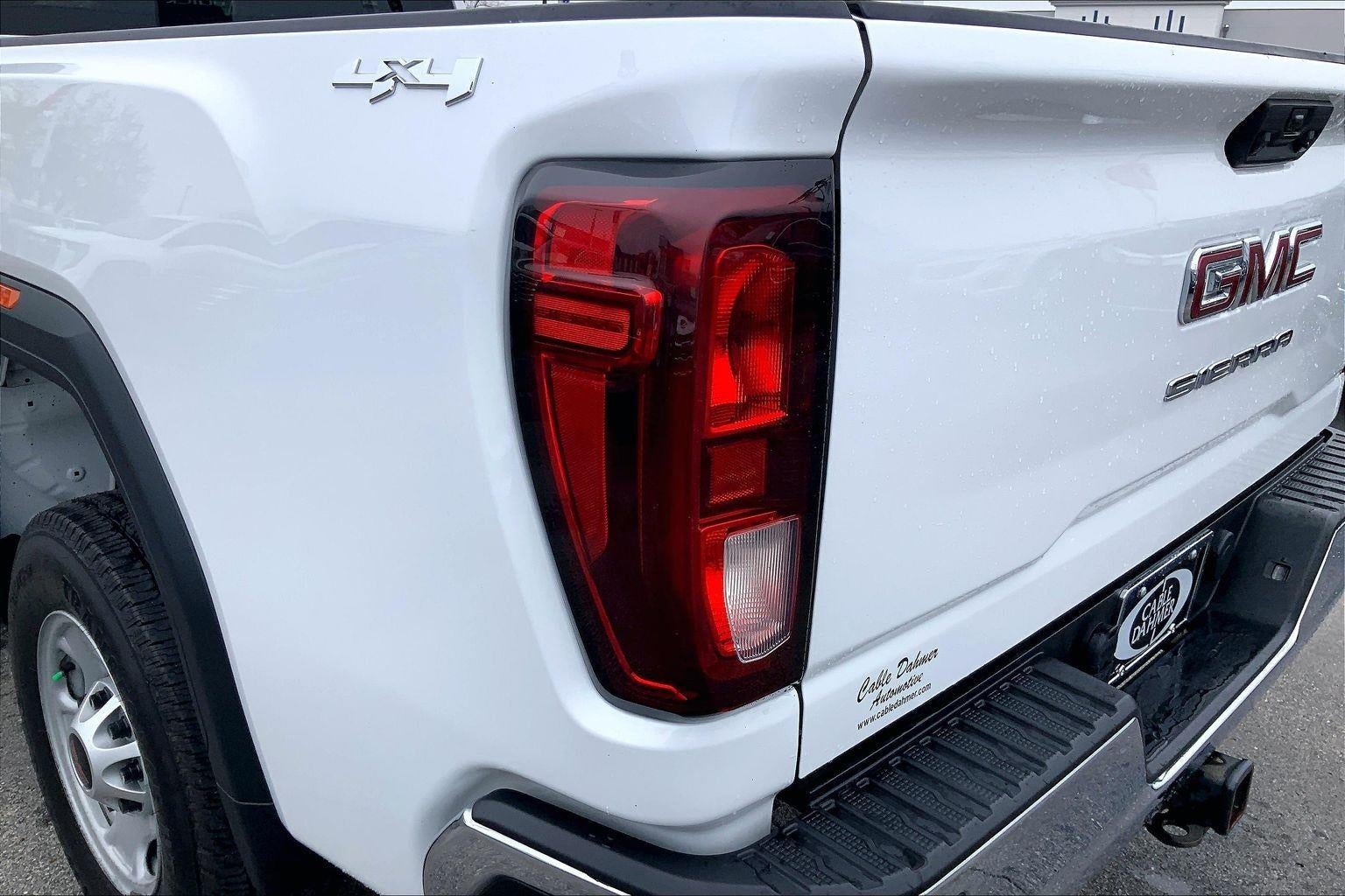 2022 GMC Sierra 2500 HD Pro