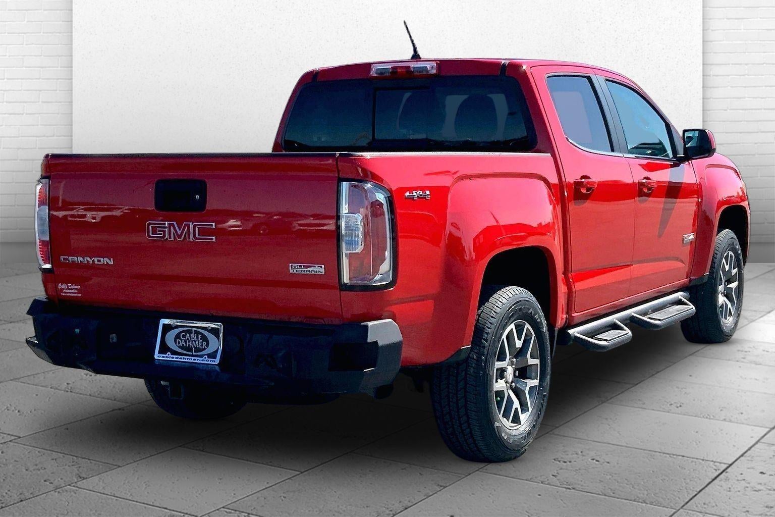 2016 GMC Canyon 4WD SLE