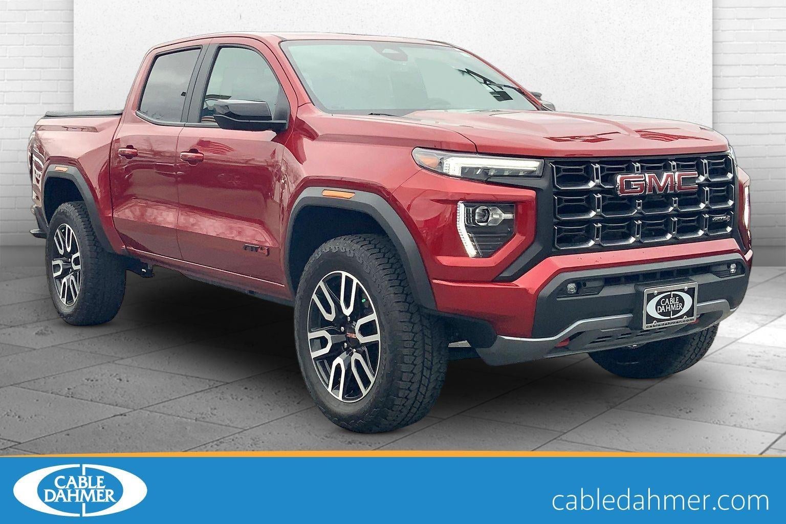 2024 GMC Canyon AT4