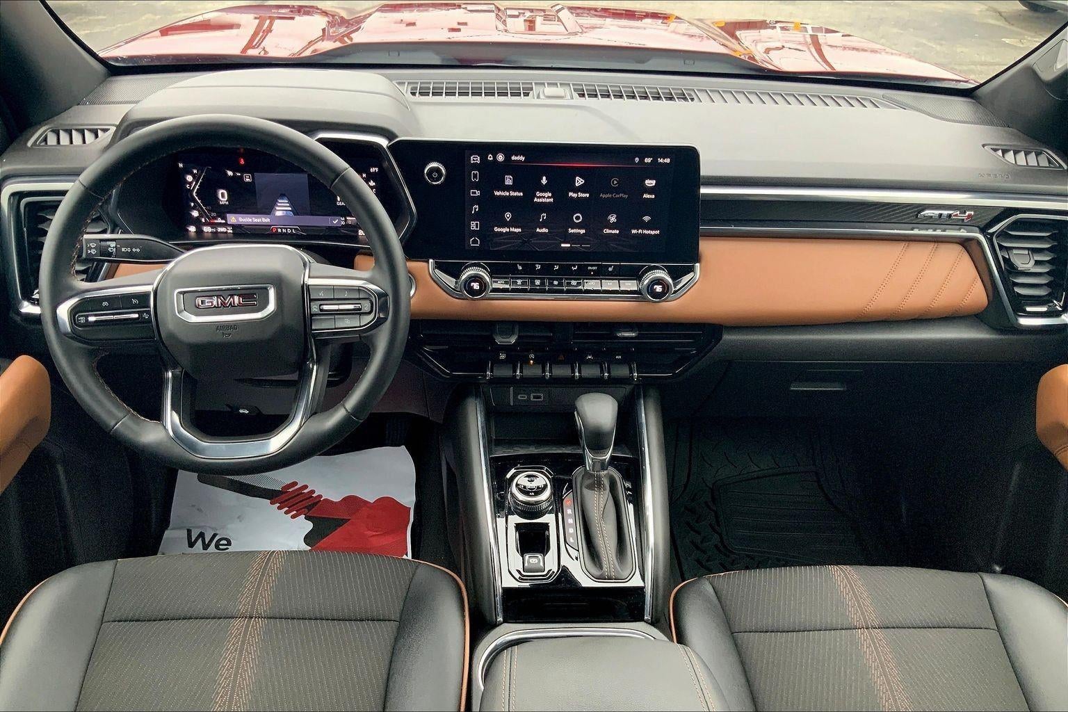 2024 GMC Canyon AT4