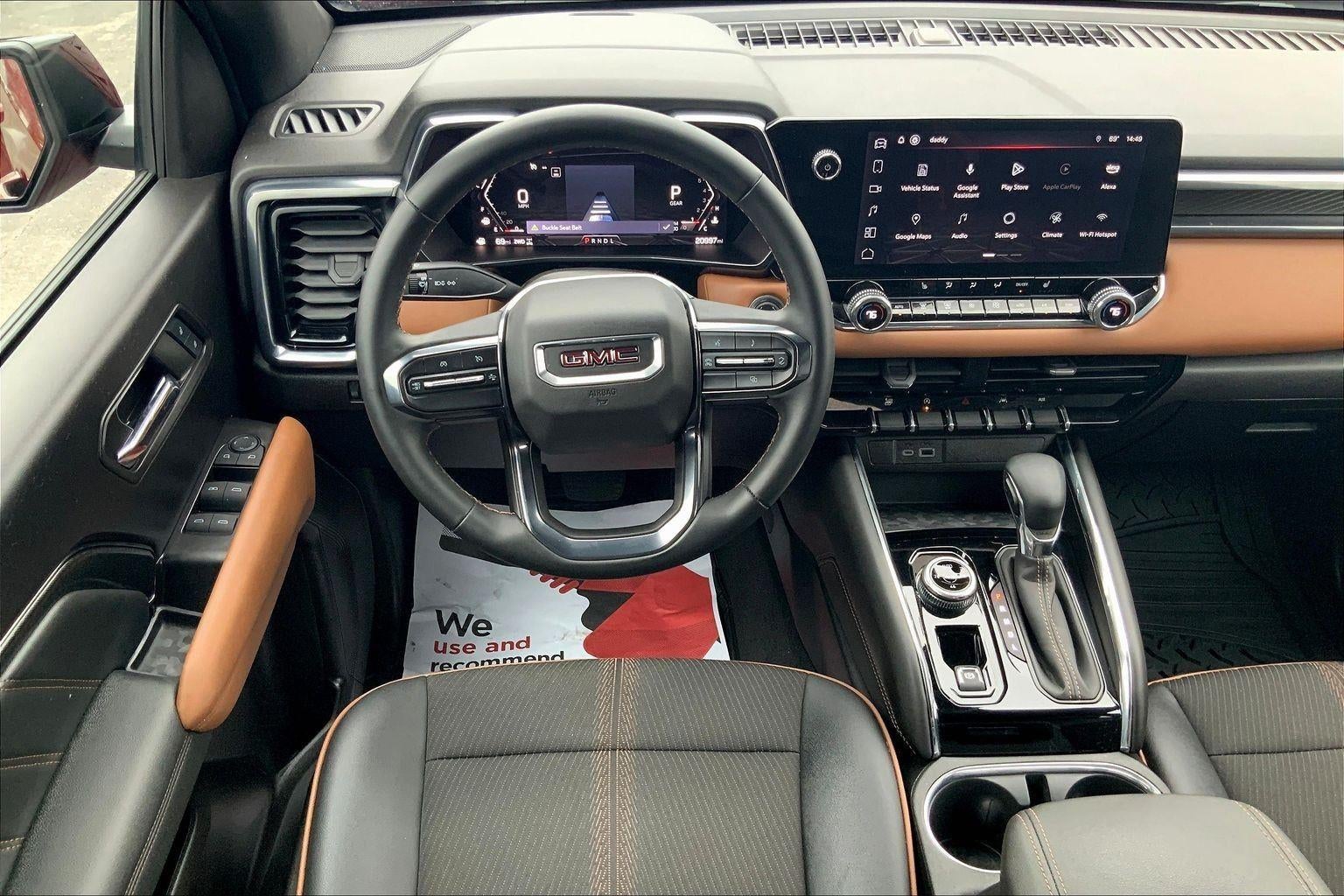 2024 GMC Canyon AT4