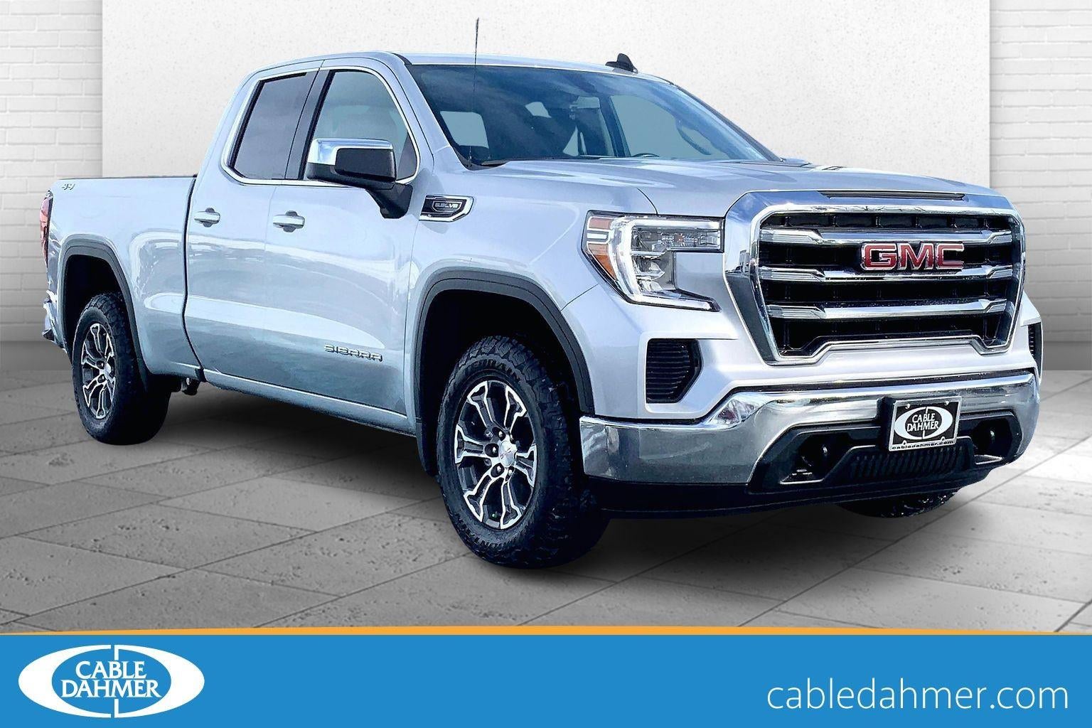 2021 GMC Sierra 1500 SLE