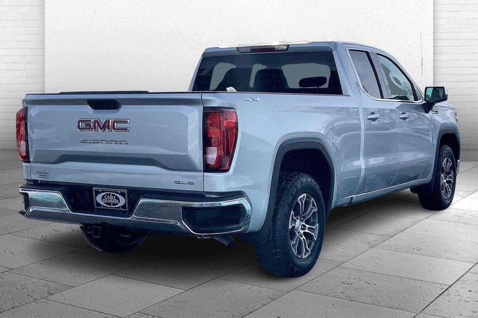 2021 GMC Sierra 1500 SLE