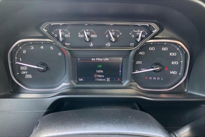 2021 GMC Sierra 1500 SLE