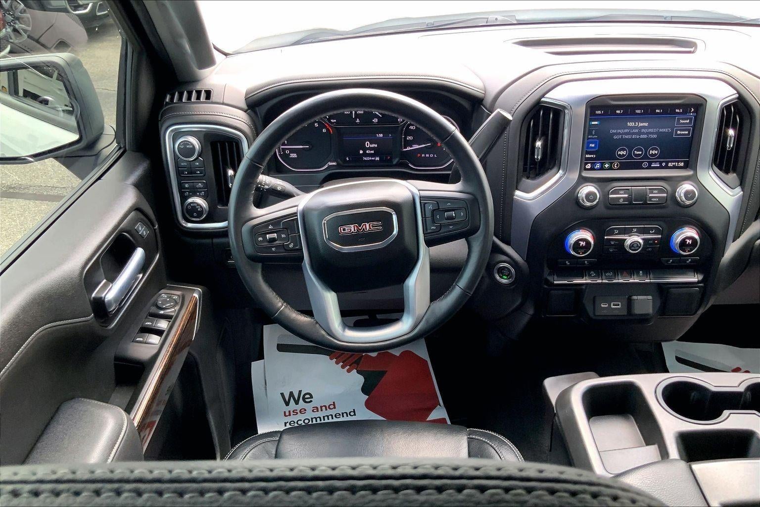 2022 GMC Sierra 1500 Limited Elevation