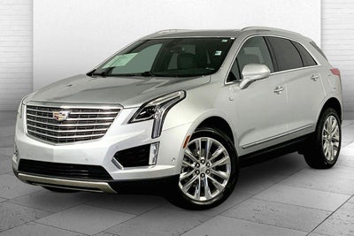 2017 Cadillac XT5 Platinum AWD