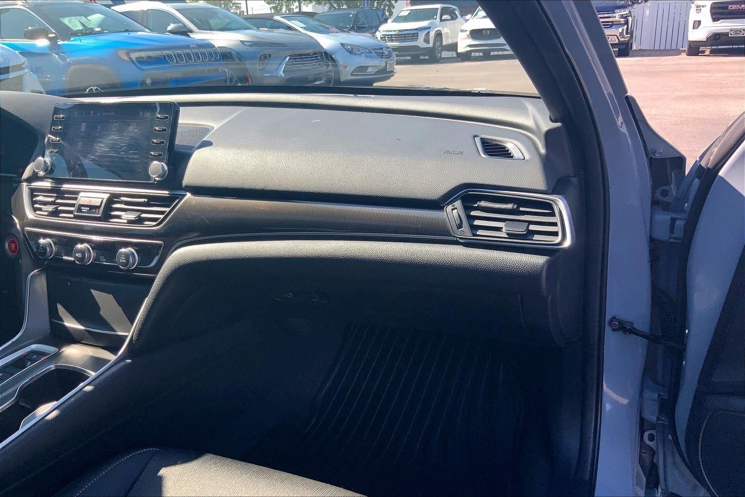 2022 Honda Accord Sedan Sport