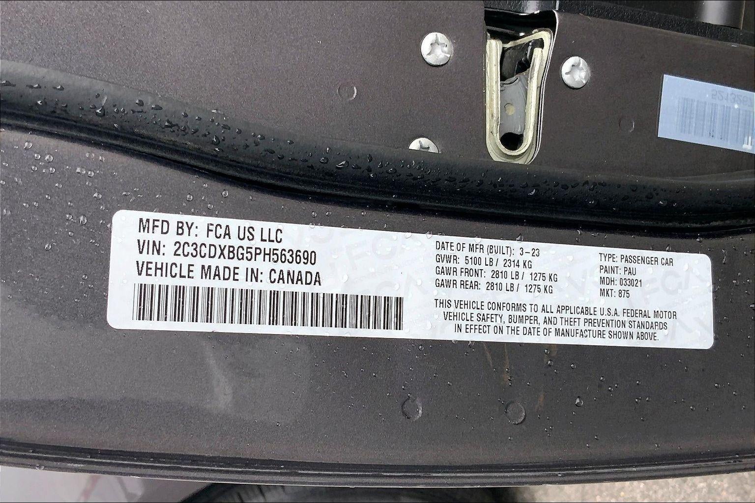 2023 Dodge Charger SXT