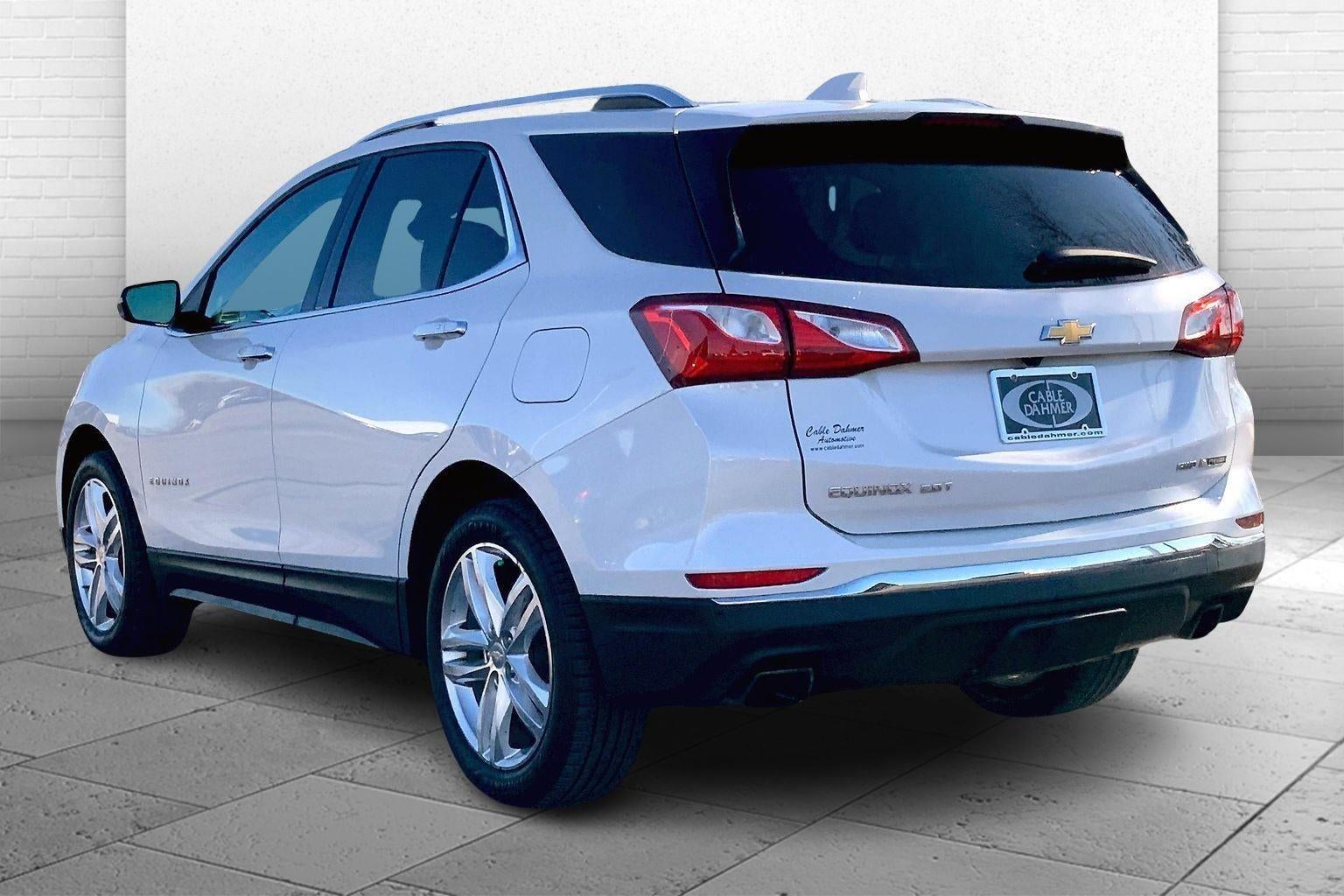 2018 Chevrolet Equinox Premier