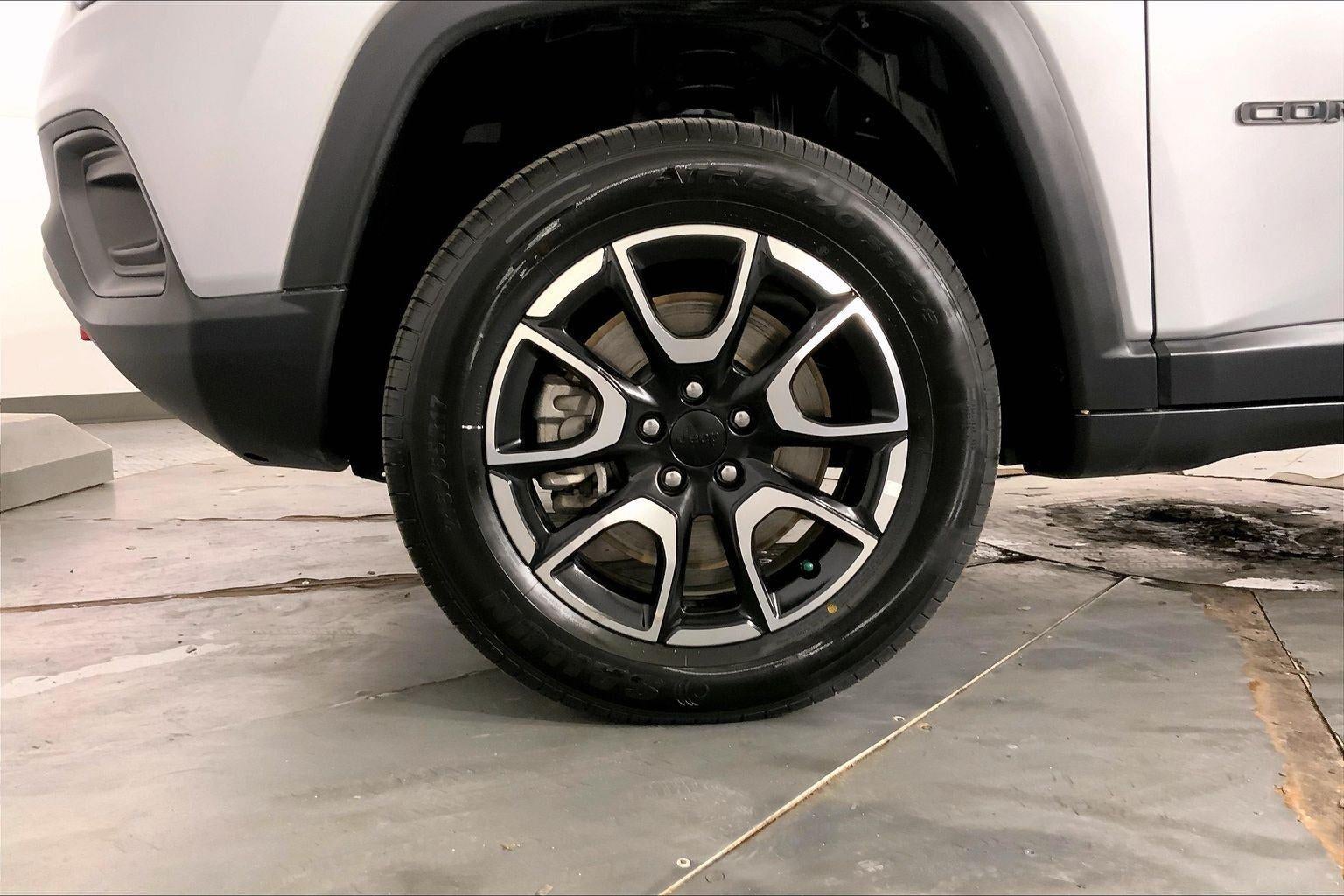 2024 Jeep Compass Trailhawk