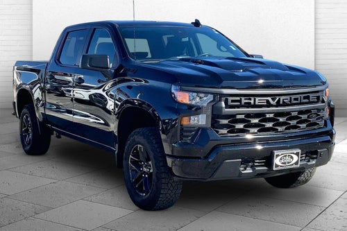 2025 Chevrolet Silverado 1500 Custom Trail Boss