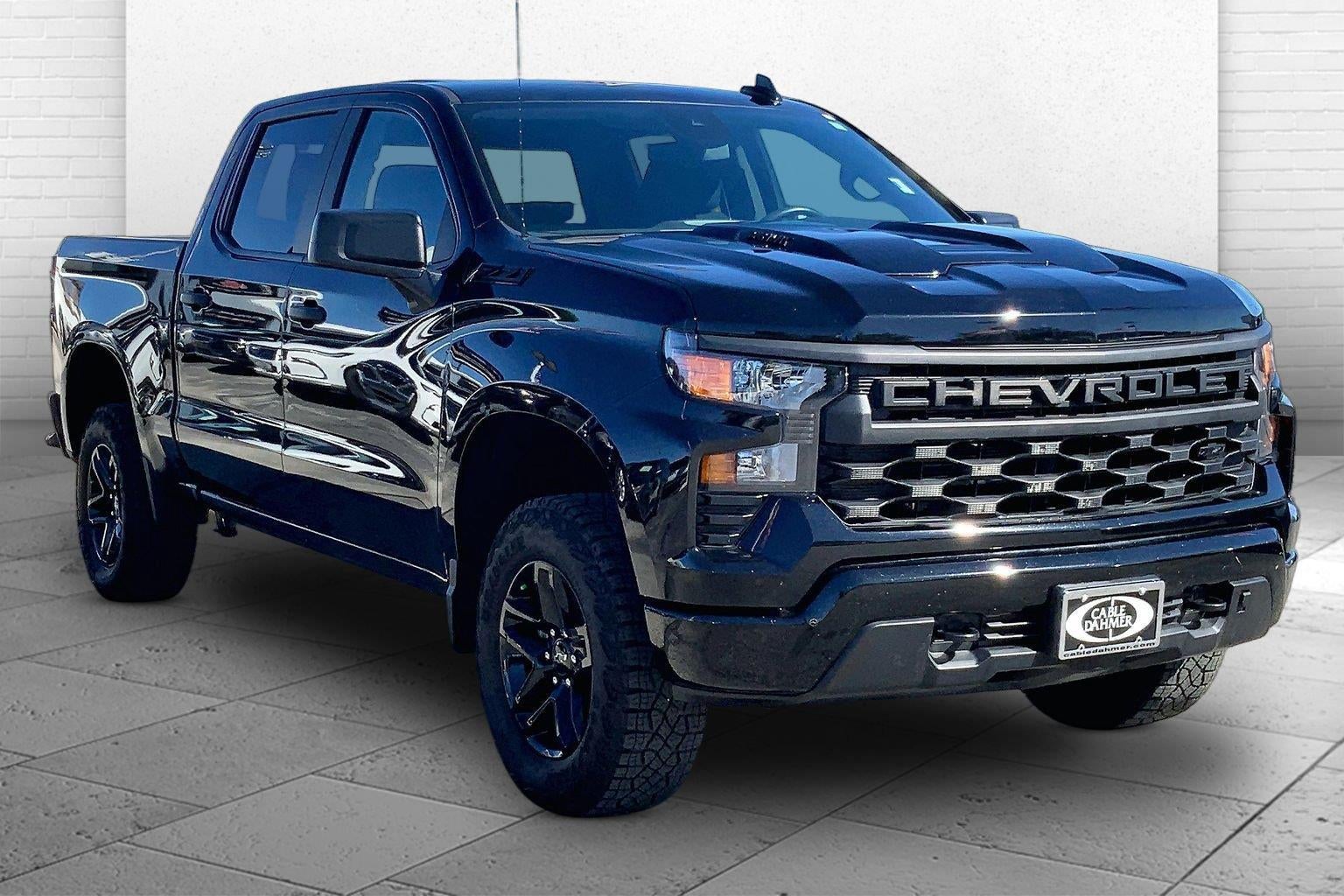 2025 Chevrolet Silverado 1500 Custom Trail Boss