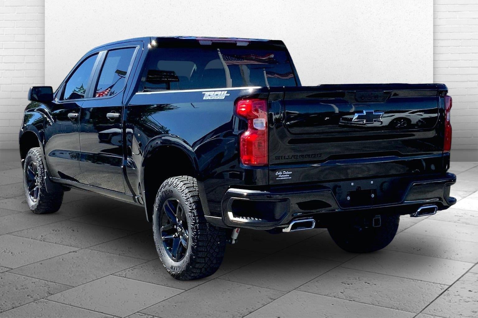 2025 Chevrolet Silverado 1500 Custom Trail Boss