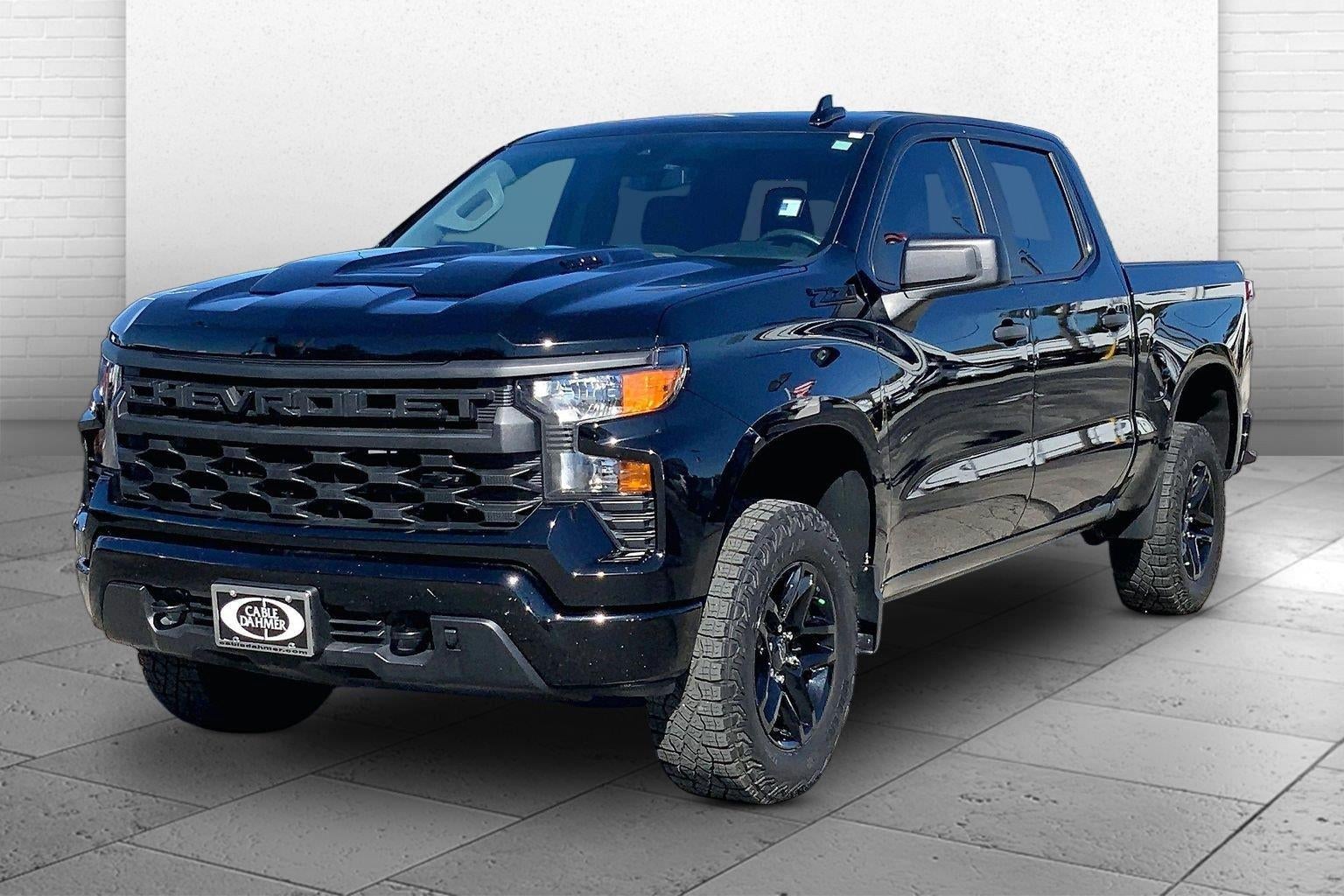 2025 Chevrolet Silverado 1500 Custom Trail Boss