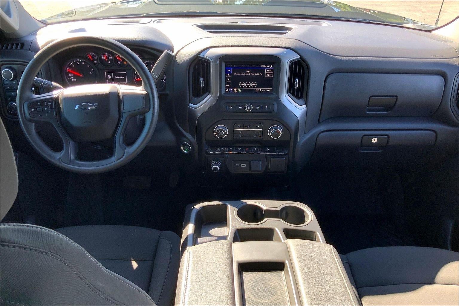 2025 Chevrolet Silverado 1500 Custom Trail Boss