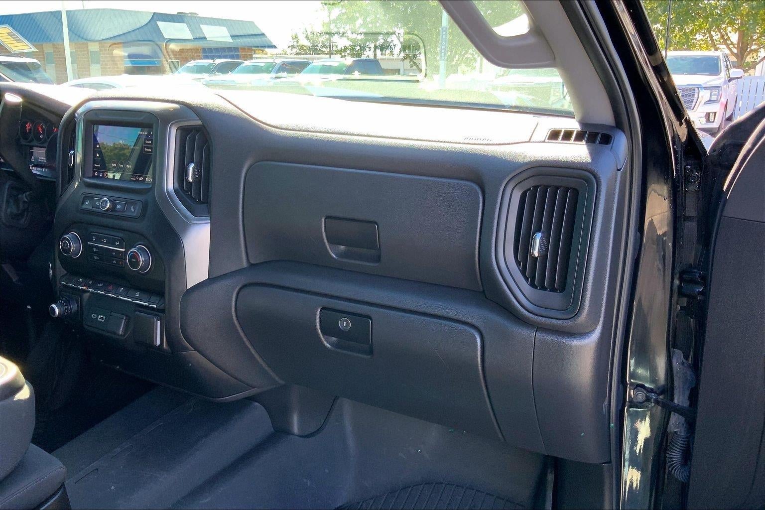 2025 Chevrolet Silverado 1500 Custom Trail Boss