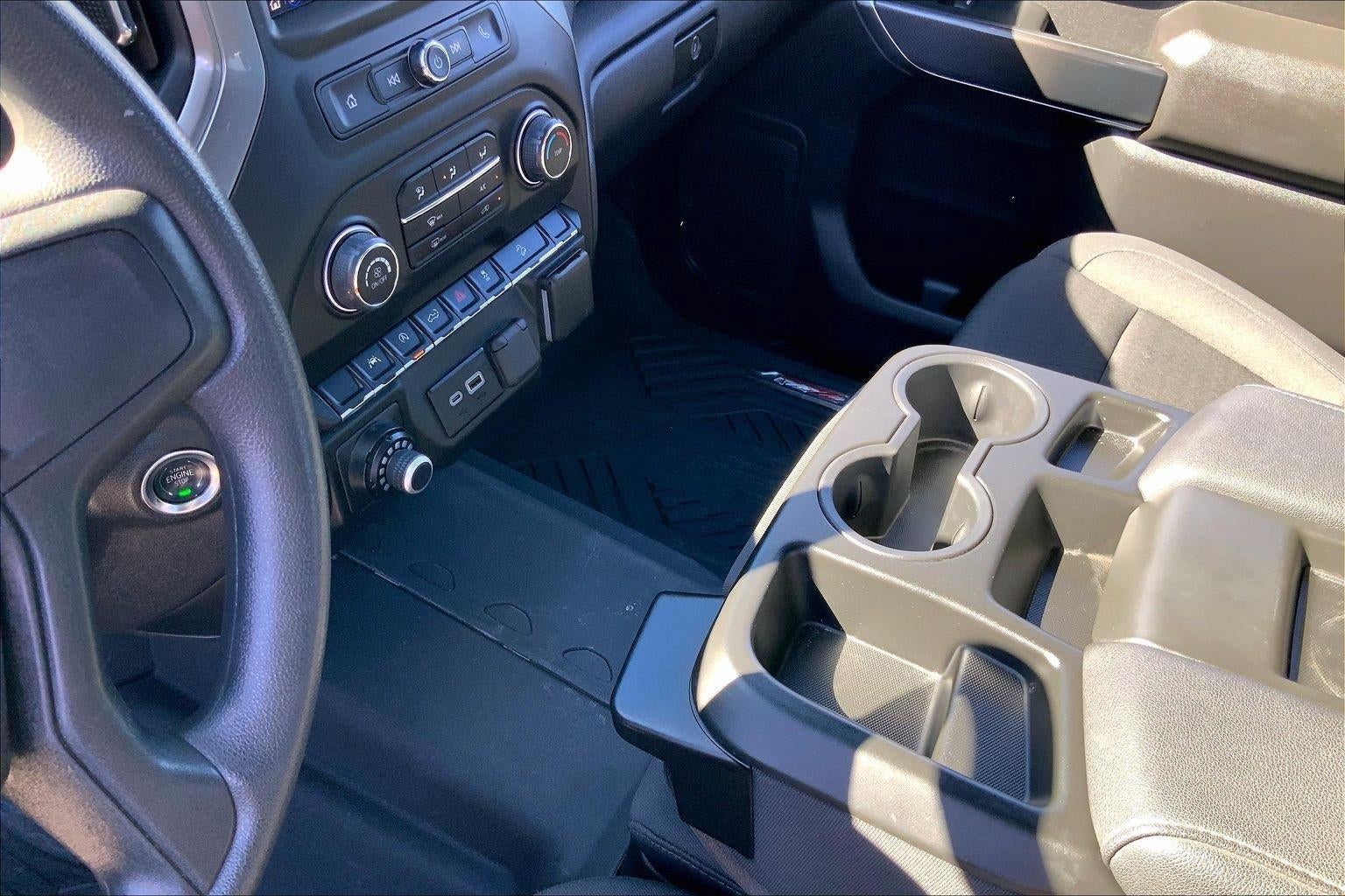 2025 Chevrolet Silverado 1500 Custom Trail Boss