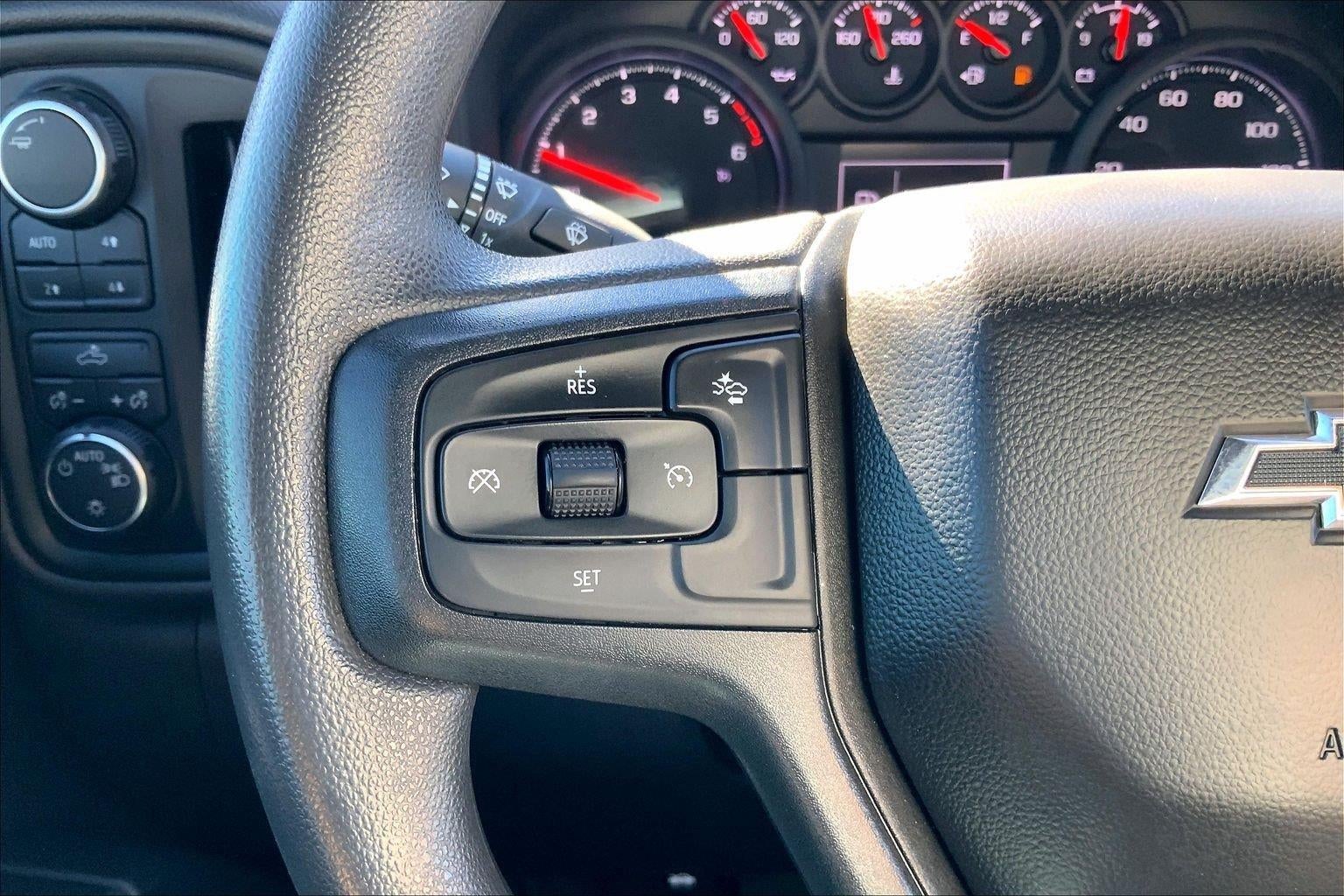 2025 Chevrolet Silverado 1500 Custom Trail Boss