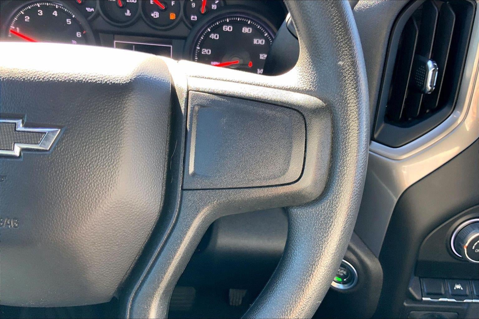 2025 Chevrolet Silverado 1500 Custom Trail Boss
