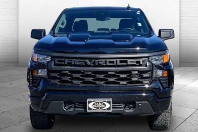 2025 Chevrolet Silverado 1500 Custom Trail Boss