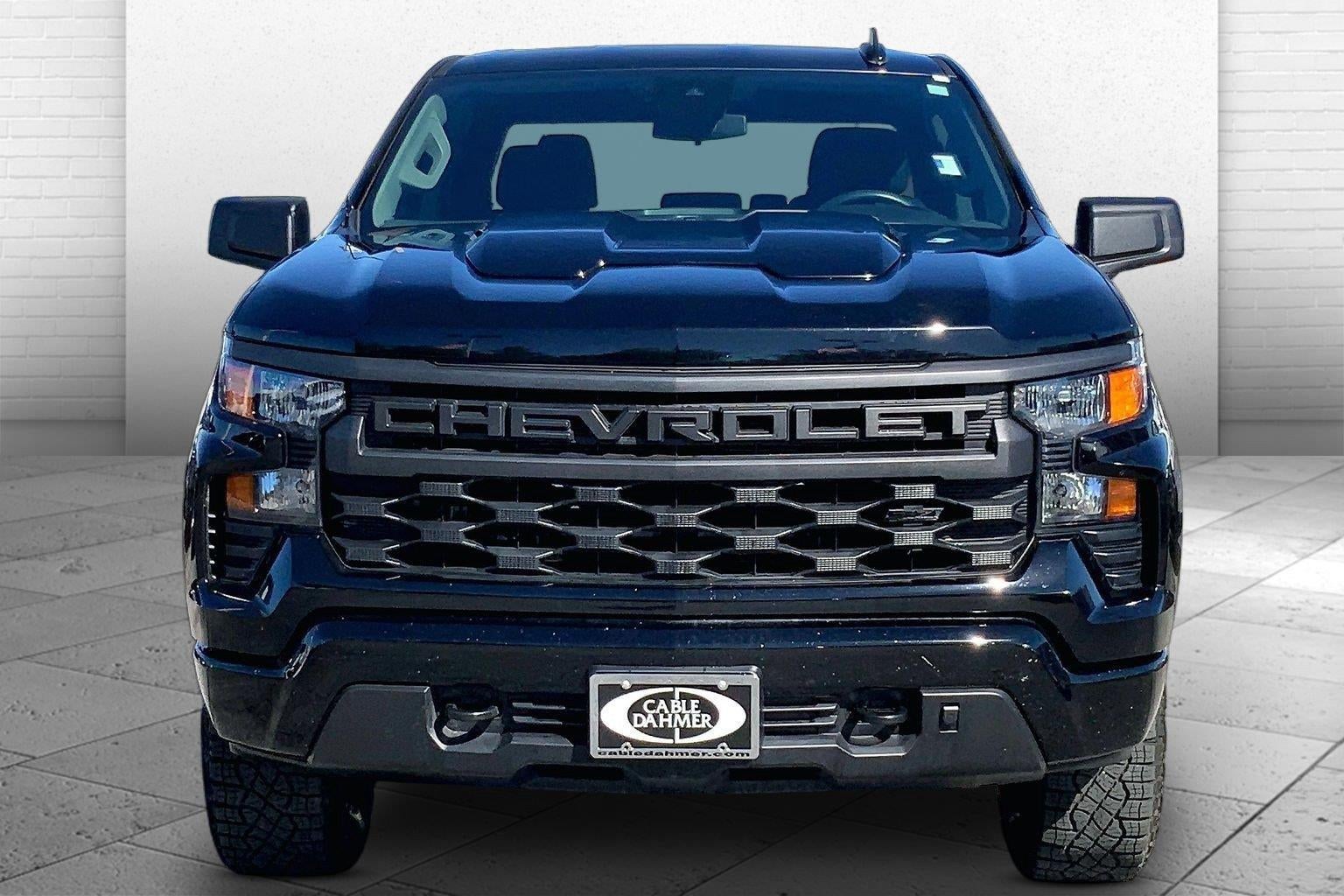 2025 Chevrolet Silverado 1500 Custom Trail Boss