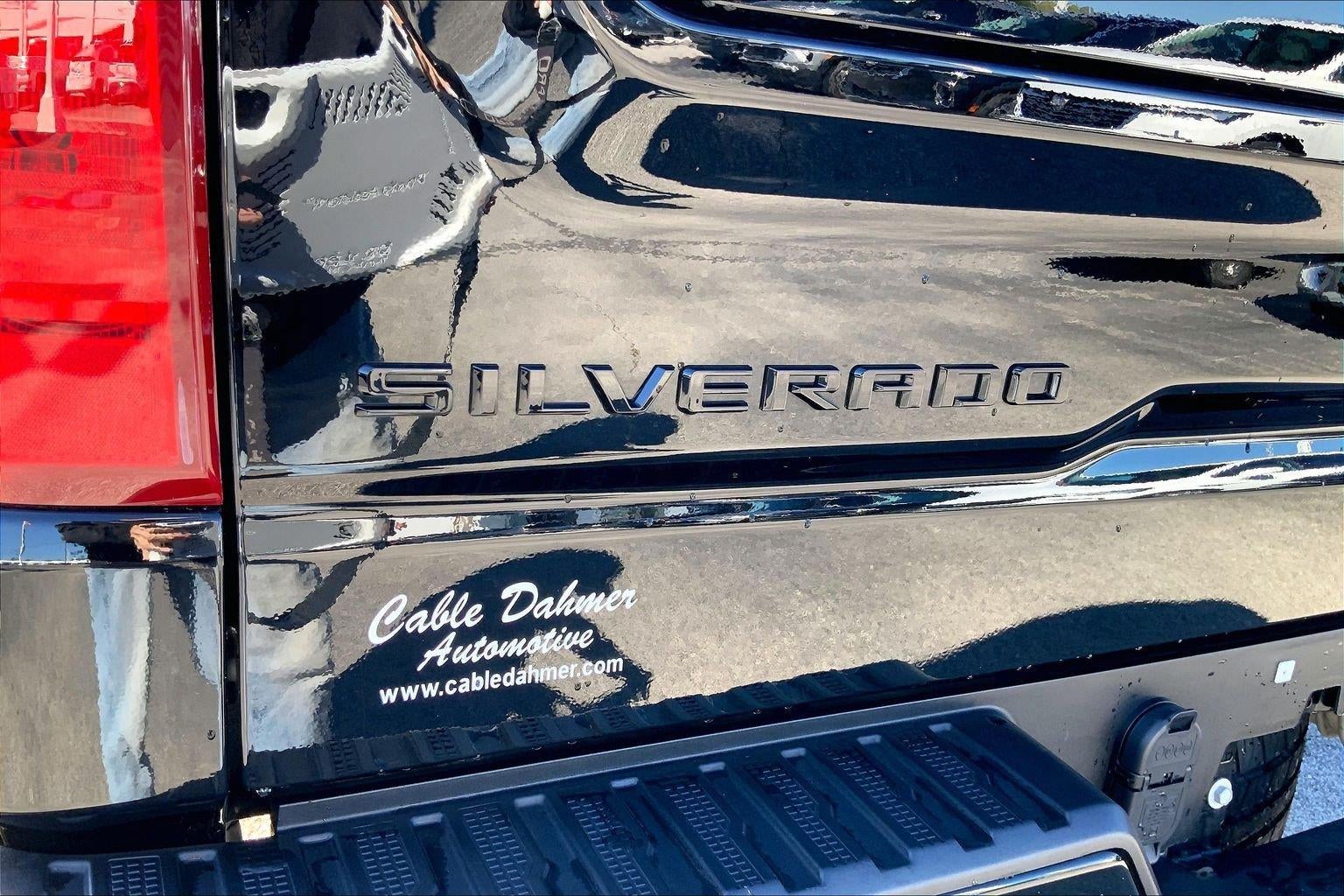 2025 Chevrolet Silverado 1500 Custom Trail Boss