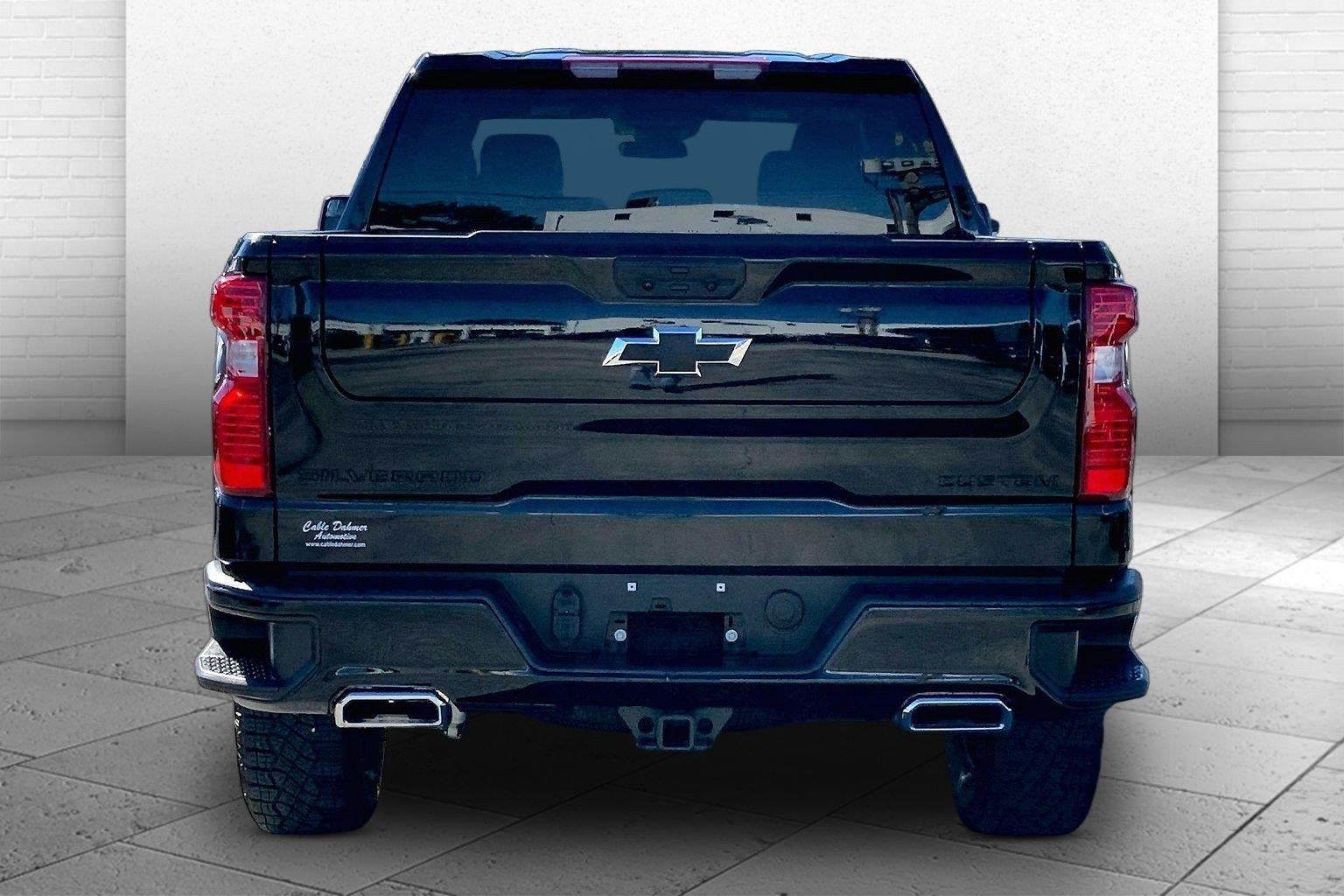 2025 Chevrolet Silverado 1500 Custom Trail Boss