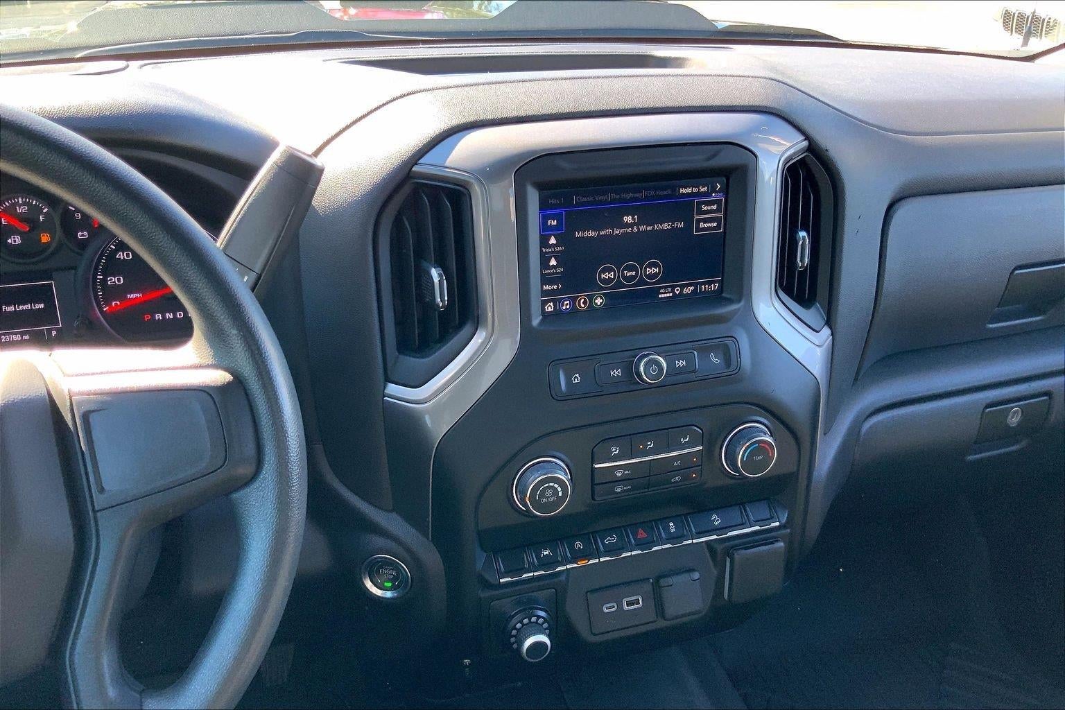 2025 Chevrolet Silverado 1500 Custom Trail Boss