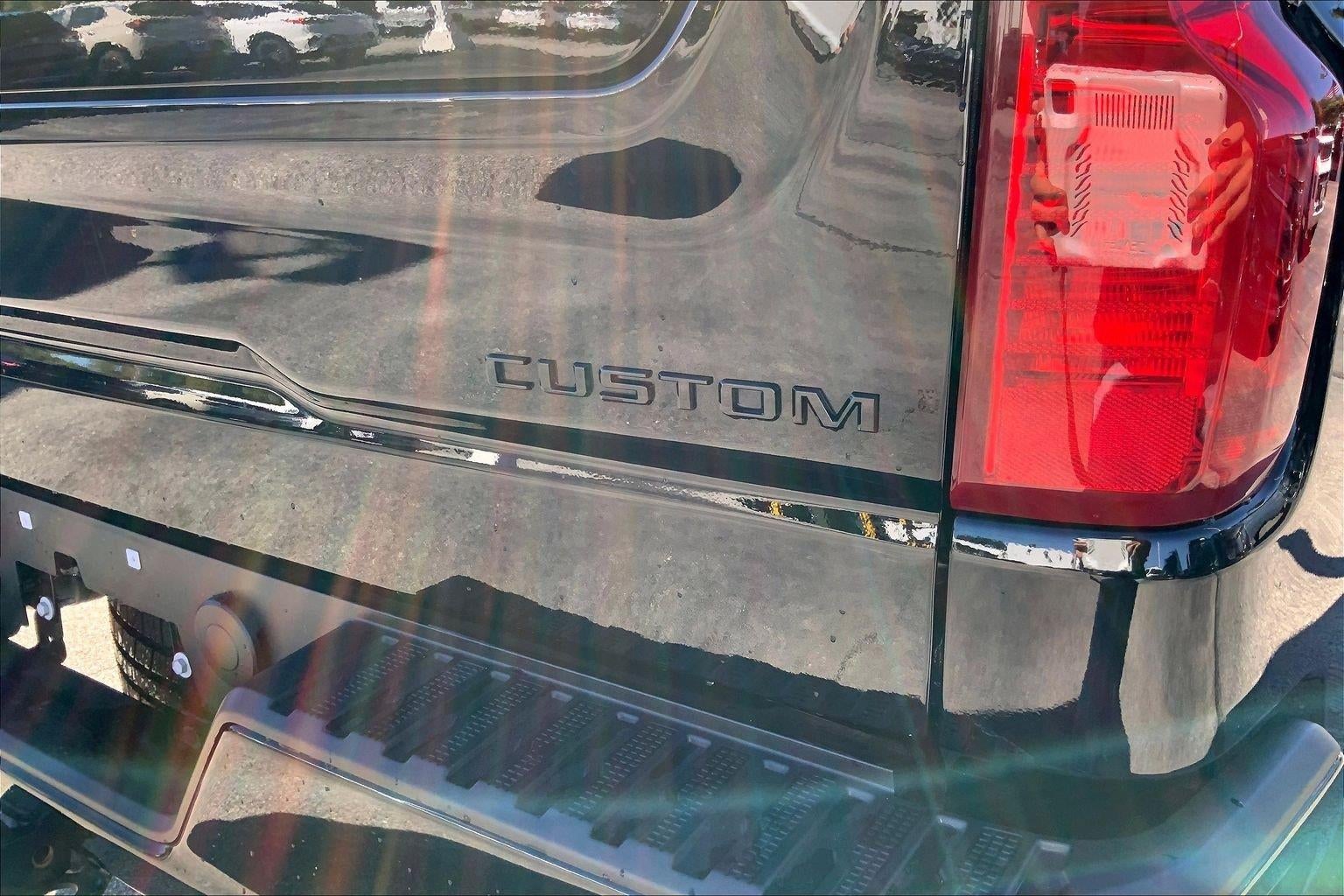 2025 Chevrolet Silverado 1500 Custom Trail Boss
