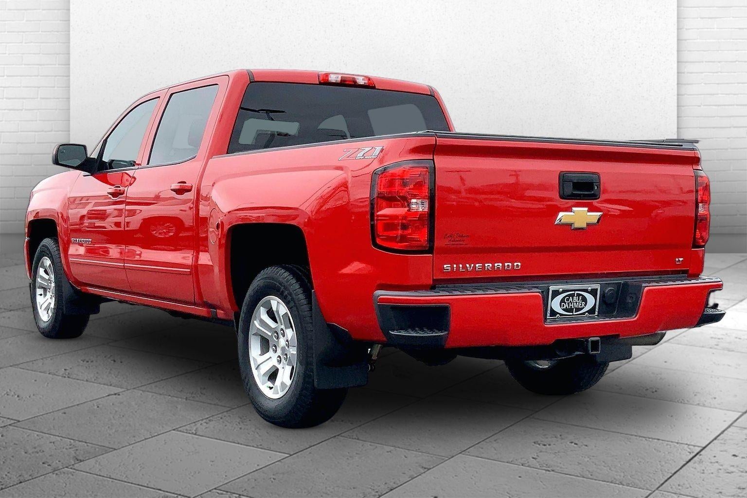 2018 Chevrolet Silverado 1500 LT