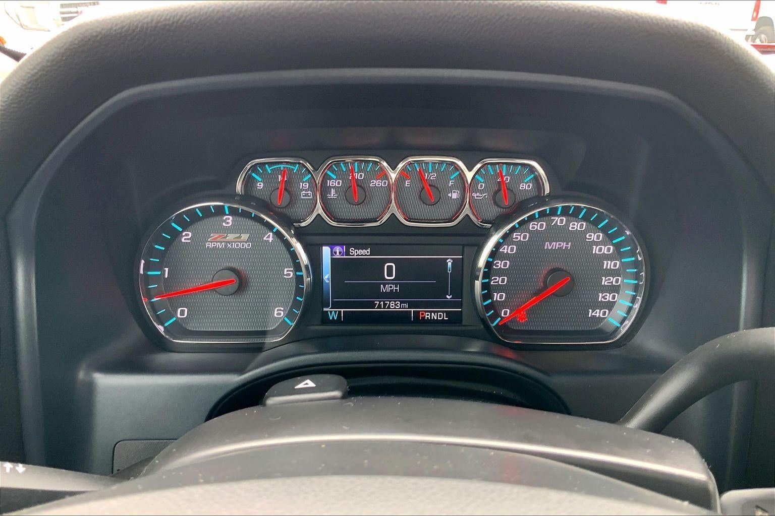 2018 Chevrolet Silverado 1500 LT