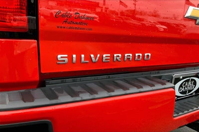 2018 Chevrolet Silverado 1500 LT