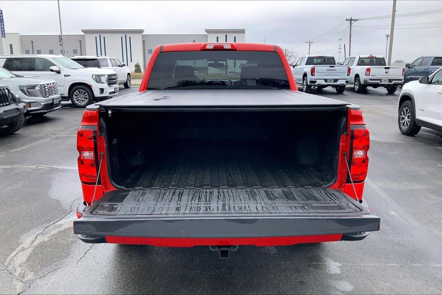 2018 Chevrolet Silverado 1500 LT