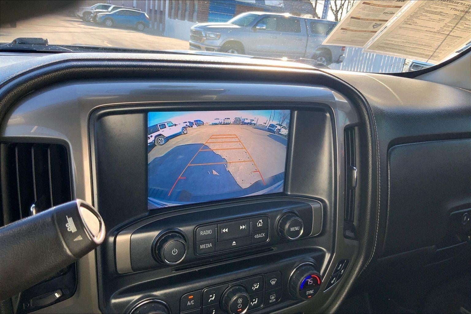 2017 Chevrolet Silverado 1500 High Country