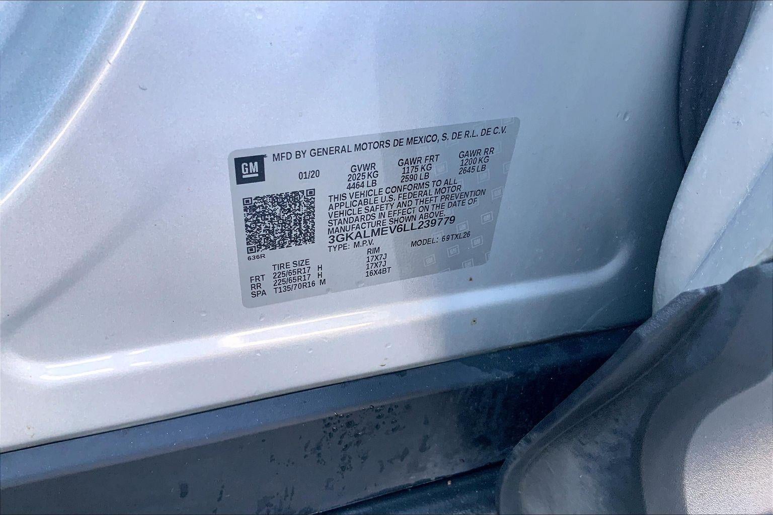 2020 GMC Terrain SLE