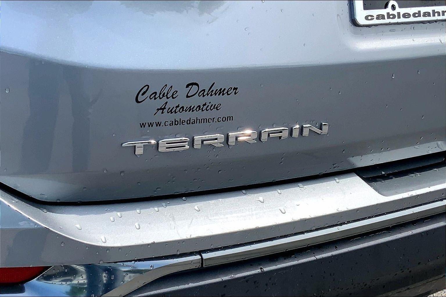 2023 GMC Terrain AT4