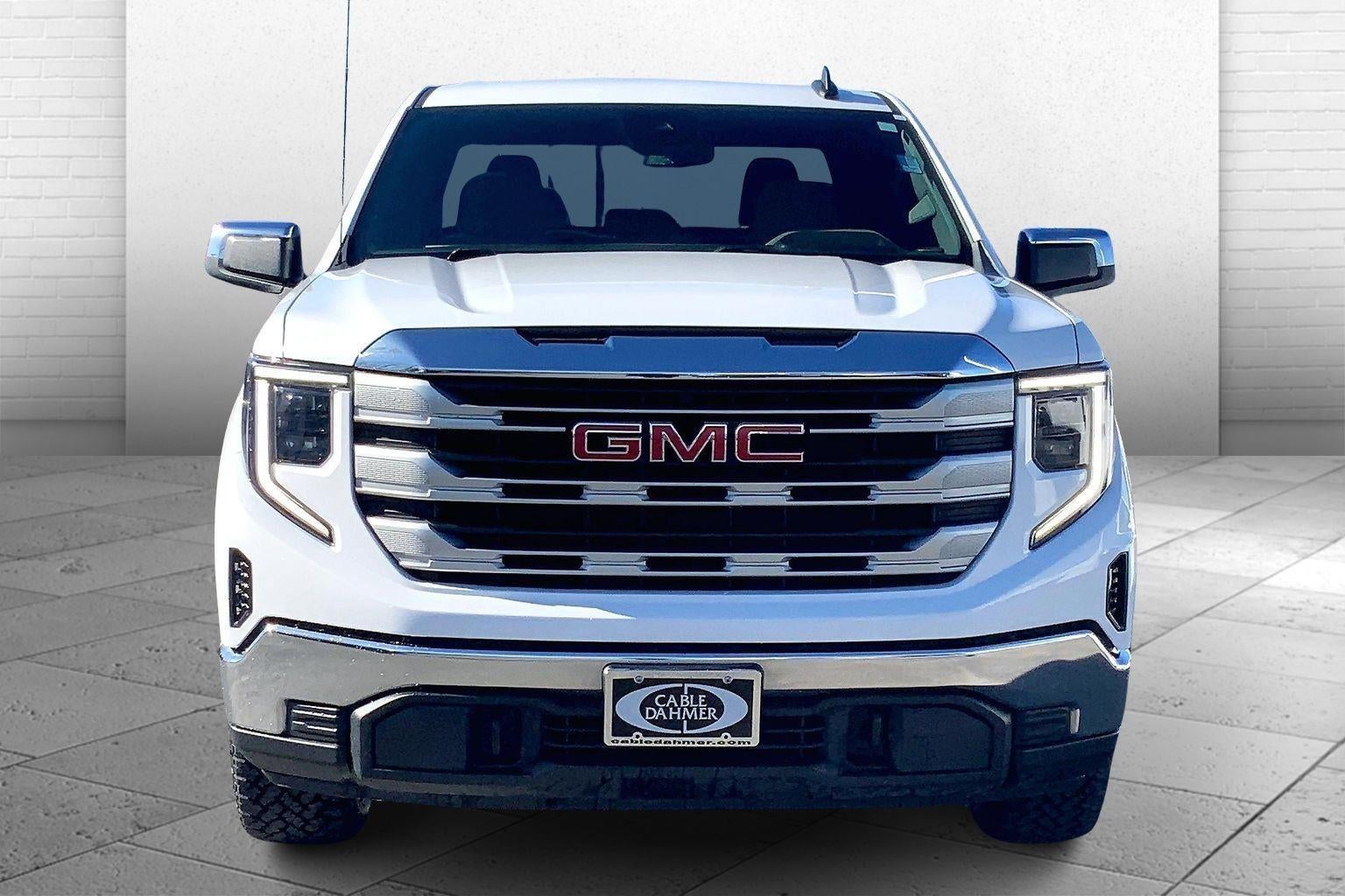 2022 GMC Sierra 1500 SLE