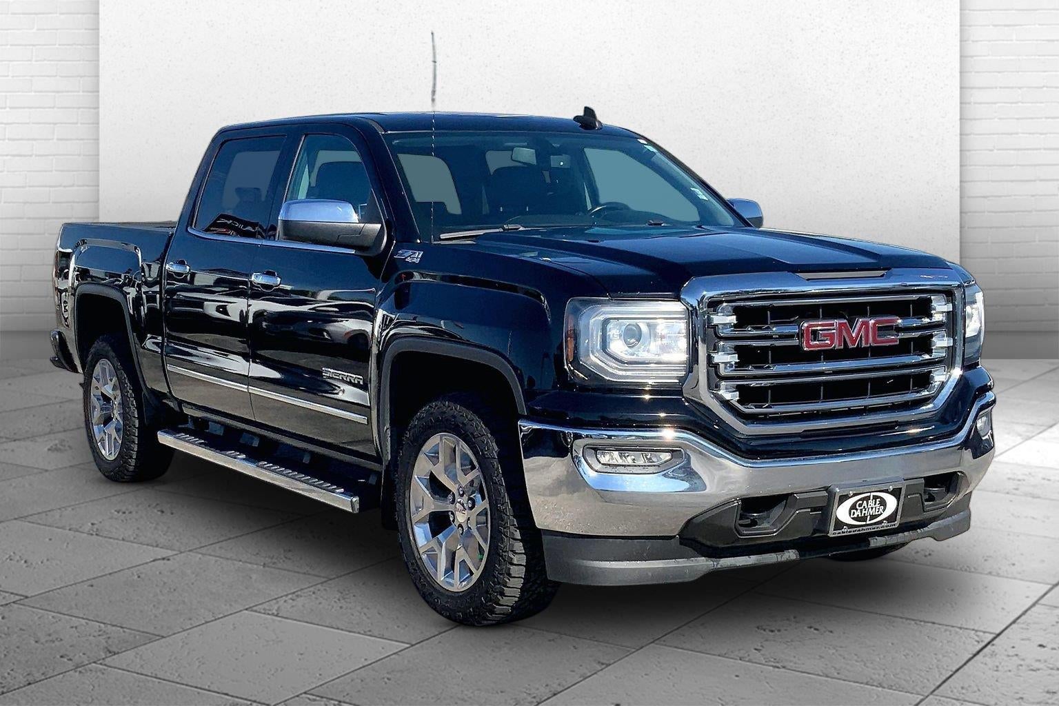 2018 GMC Sierra 1500 SLT
