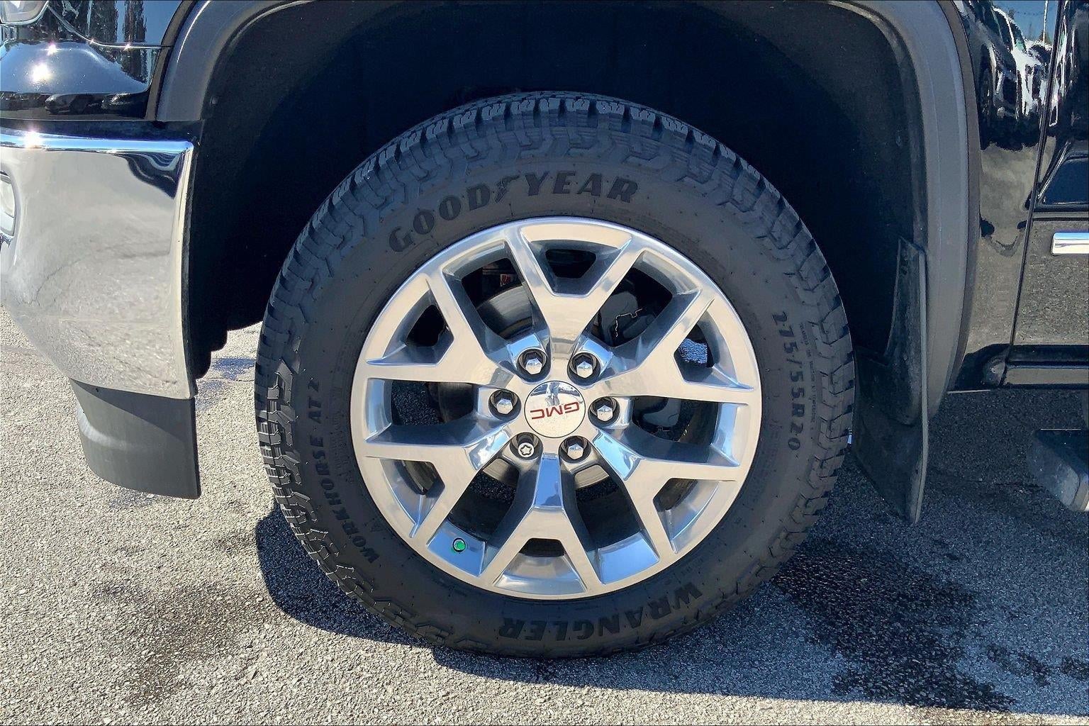 2018 GMC Sierra 1500 SLT