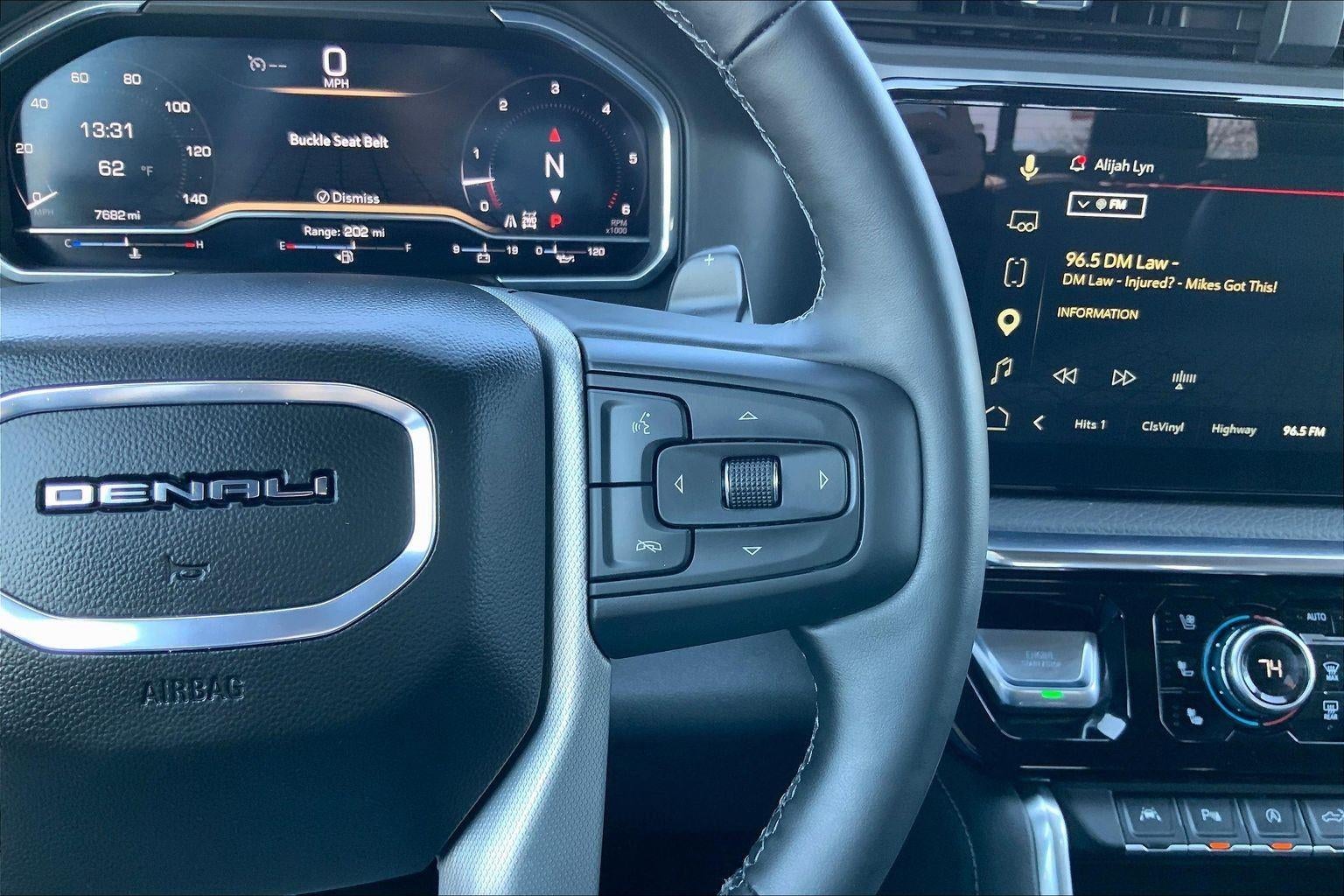 2025 GMC Sierra 1500 Denali