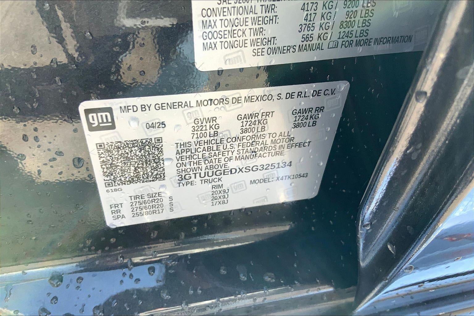 2025 GMC Sierra 1500 Denali