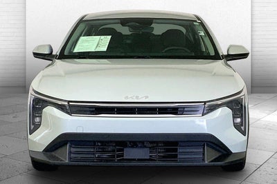 2025 Kia K4 LXS