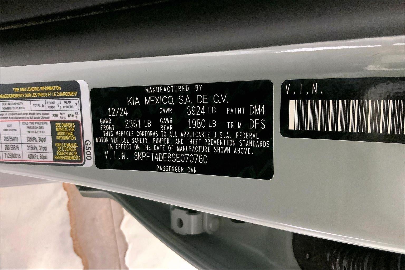 2025 Kia K4 LXS