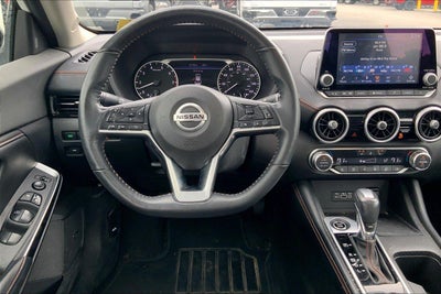 2022 Nissan Sentra SR