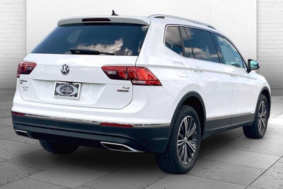 2018 Volkswagen Tiguan SEL