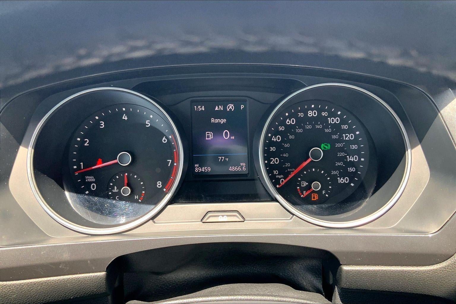 2018 Volkswagen Tiguan SEL