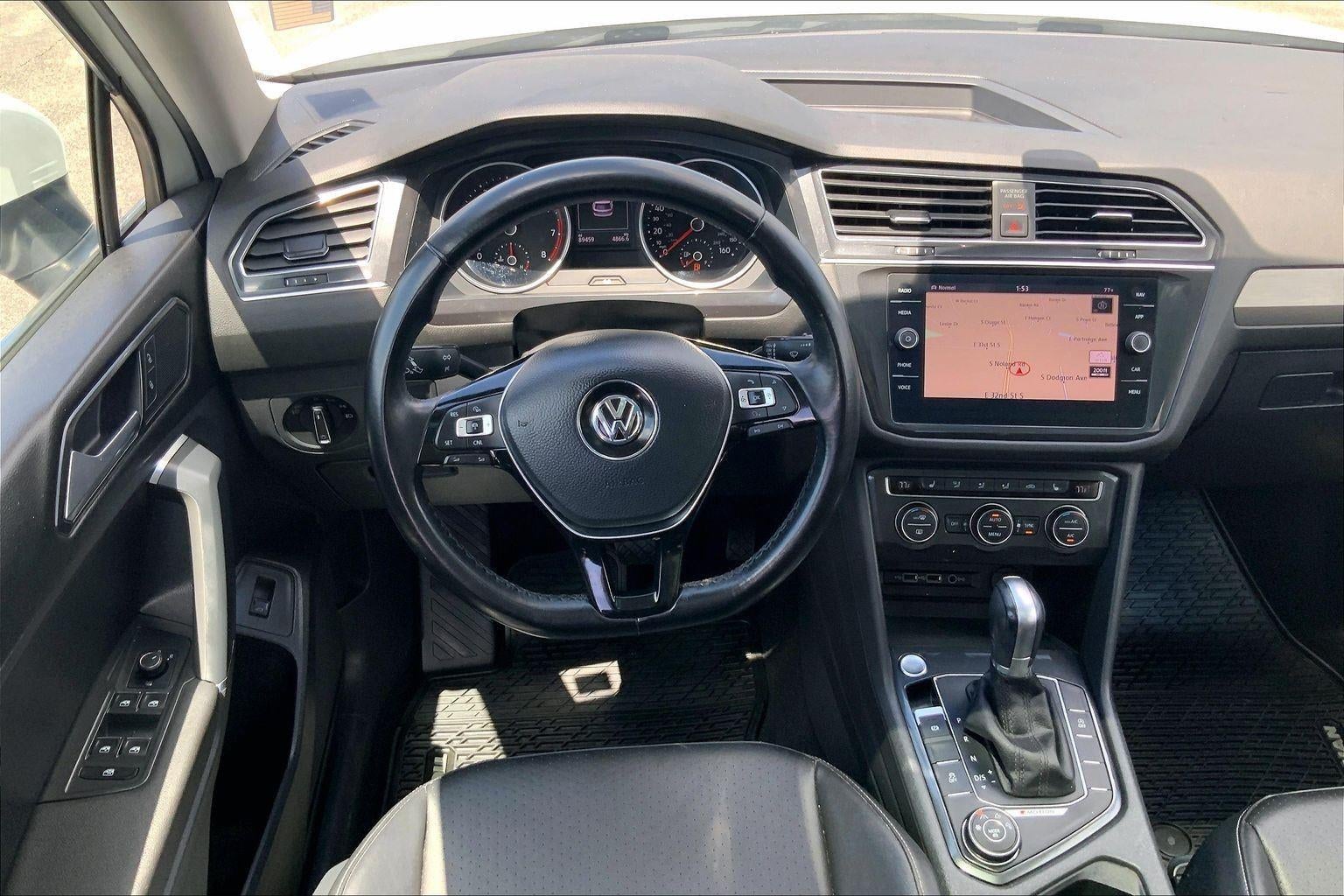 2018 Volkswagen Tiguan SEL