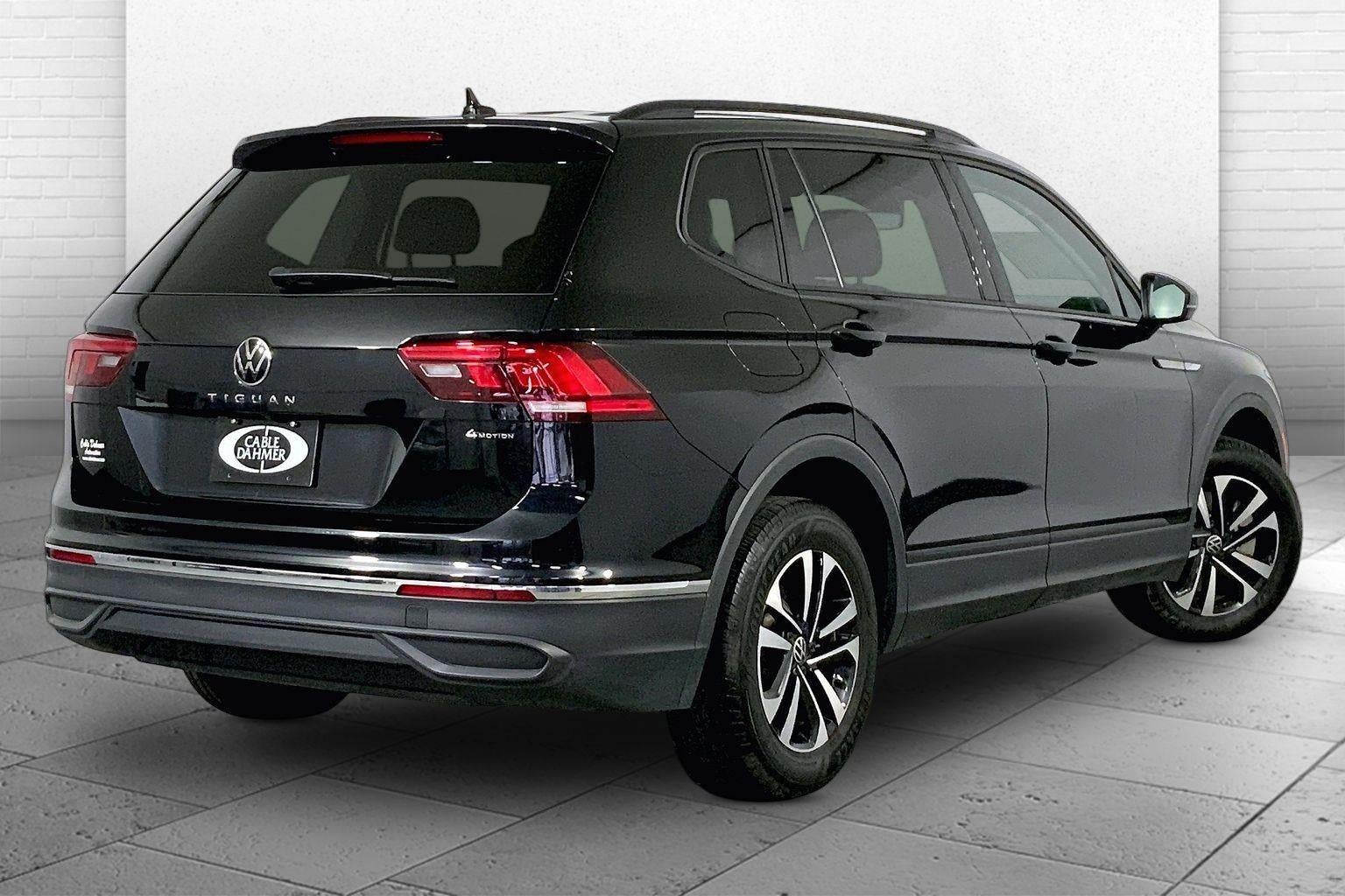 2024 Volkswagen Tiguan S