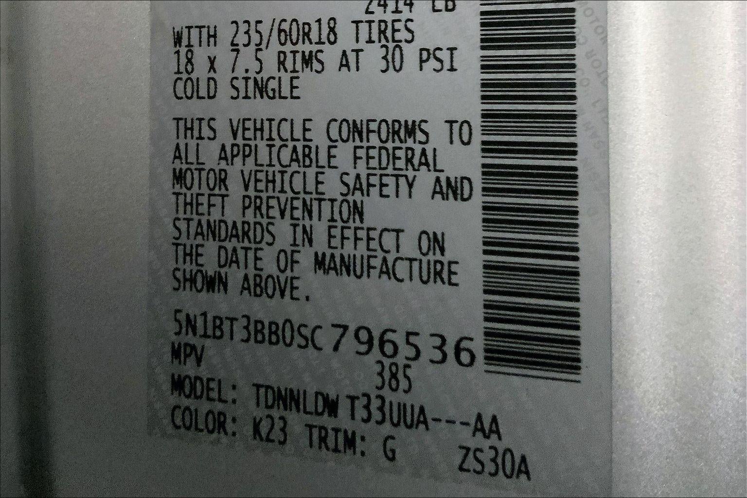 2025 Nissan Rogue SV